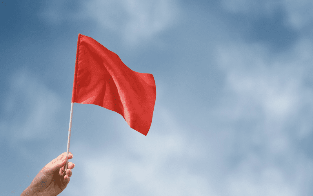 10 Relationship Red Flags