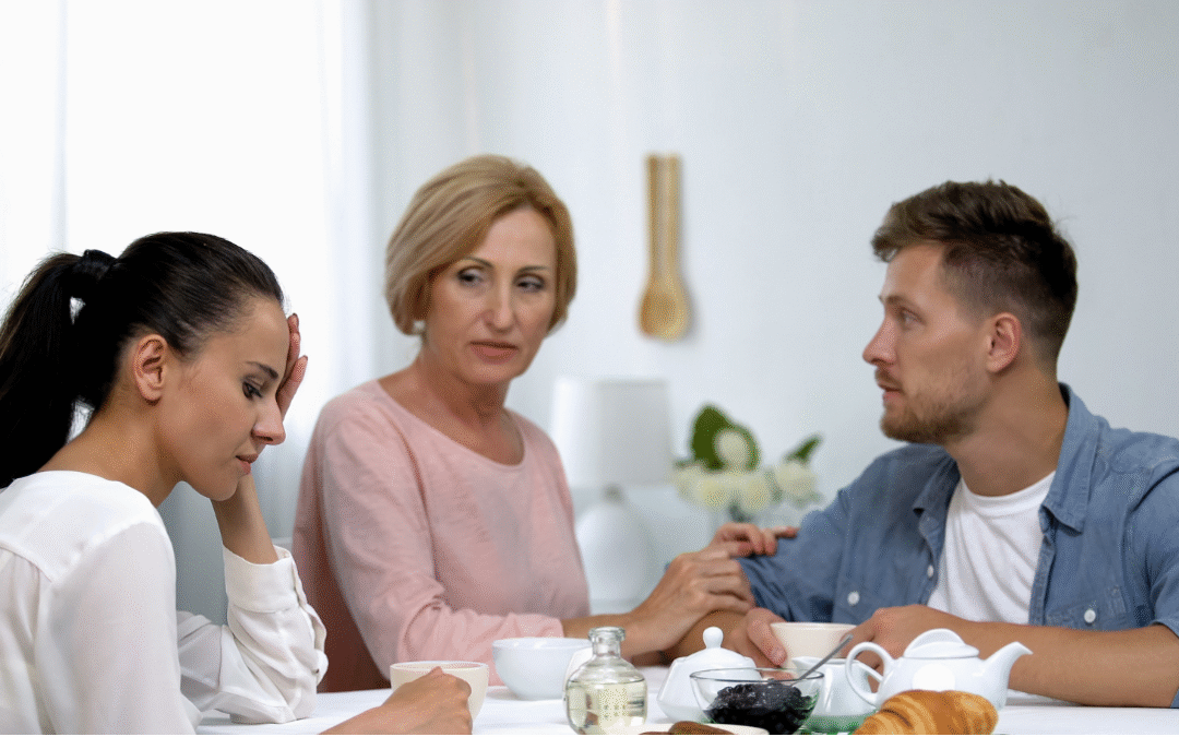 When In-Laws Cross the Line: Common Problems in Marriages