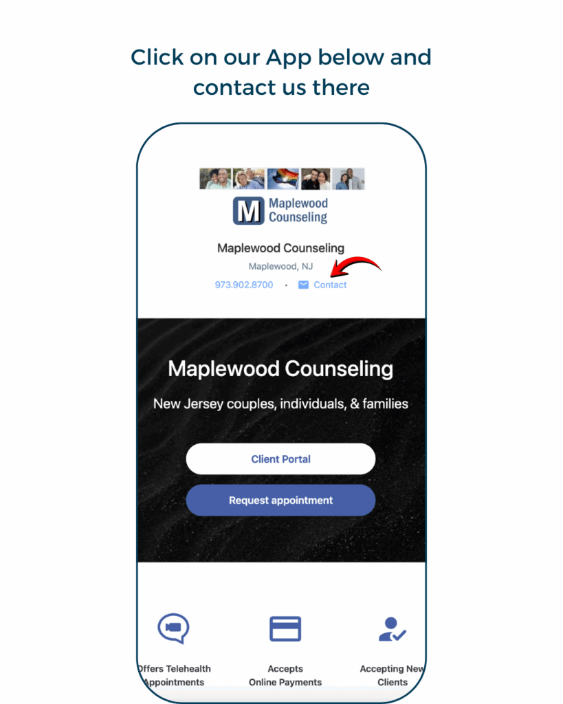Maplewood Counseling App Maplewood Counseling App