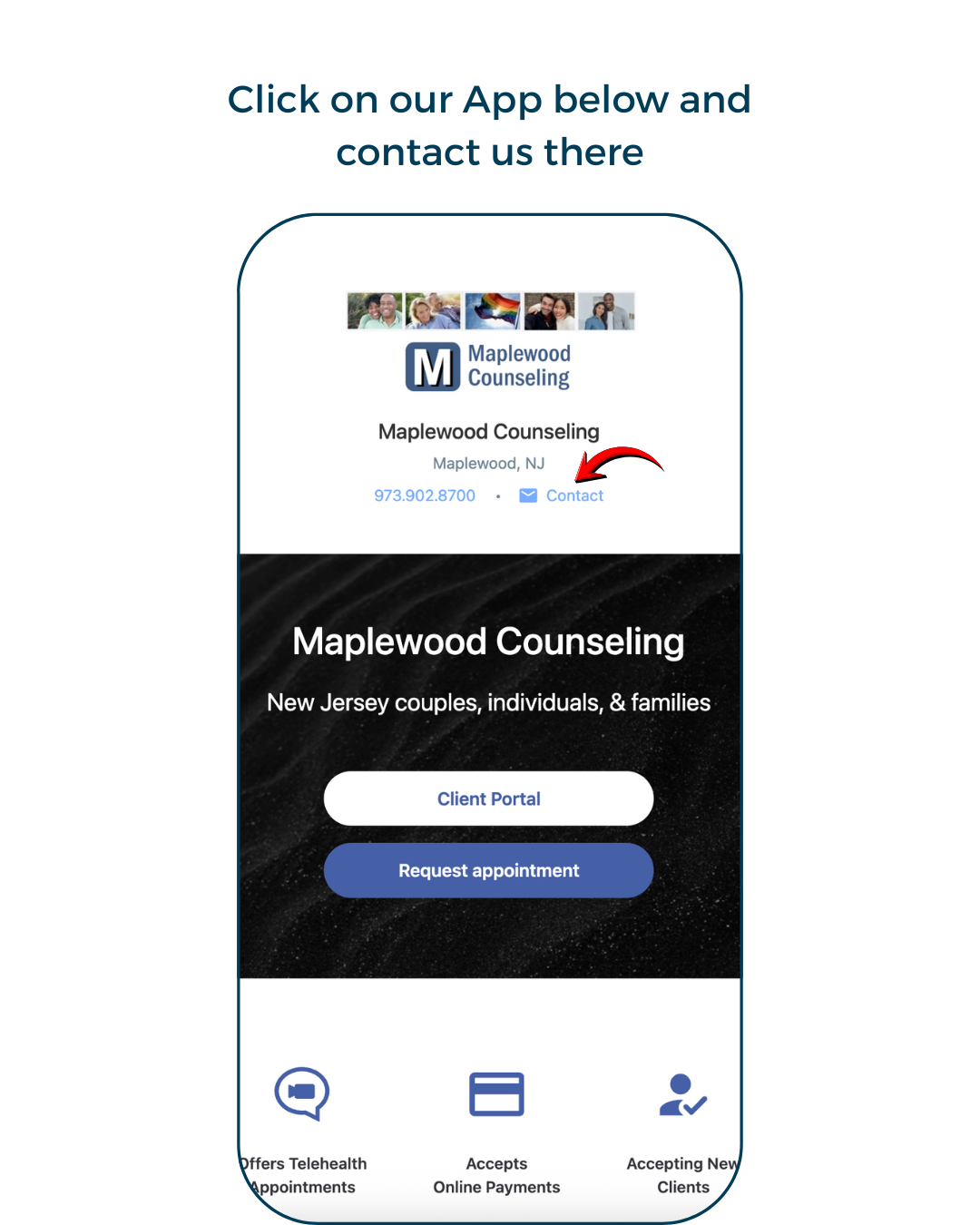 Maplewood Counseling App