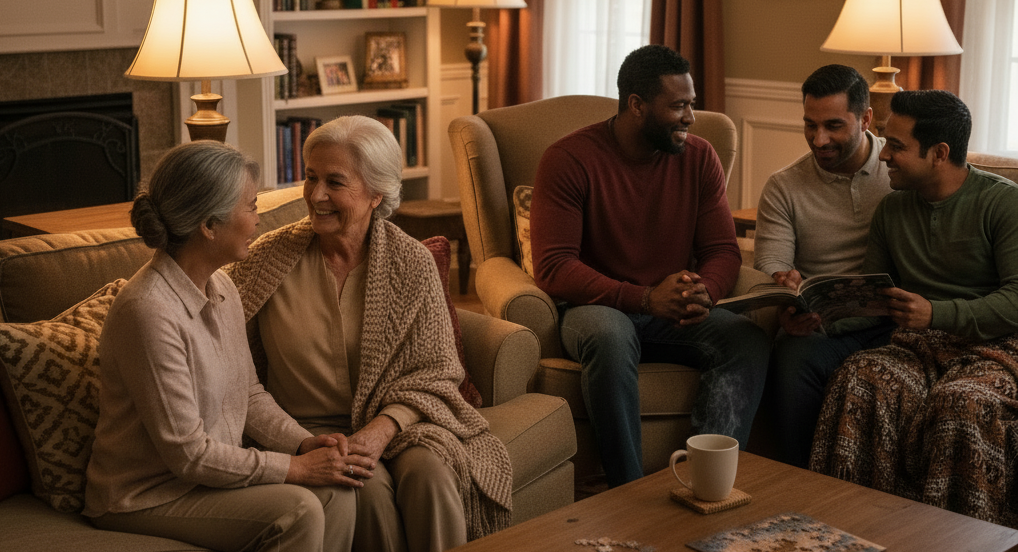 Caring for Aging Parents: Navigating the Sandwich Generation