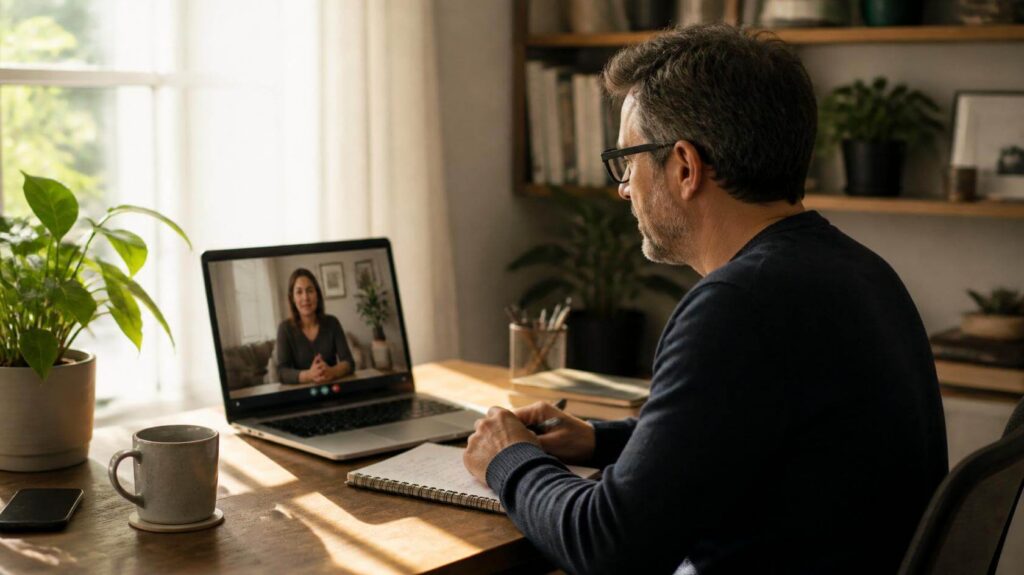Telehealth therapy and online counseling across New Jersey at Maplewood Counseling