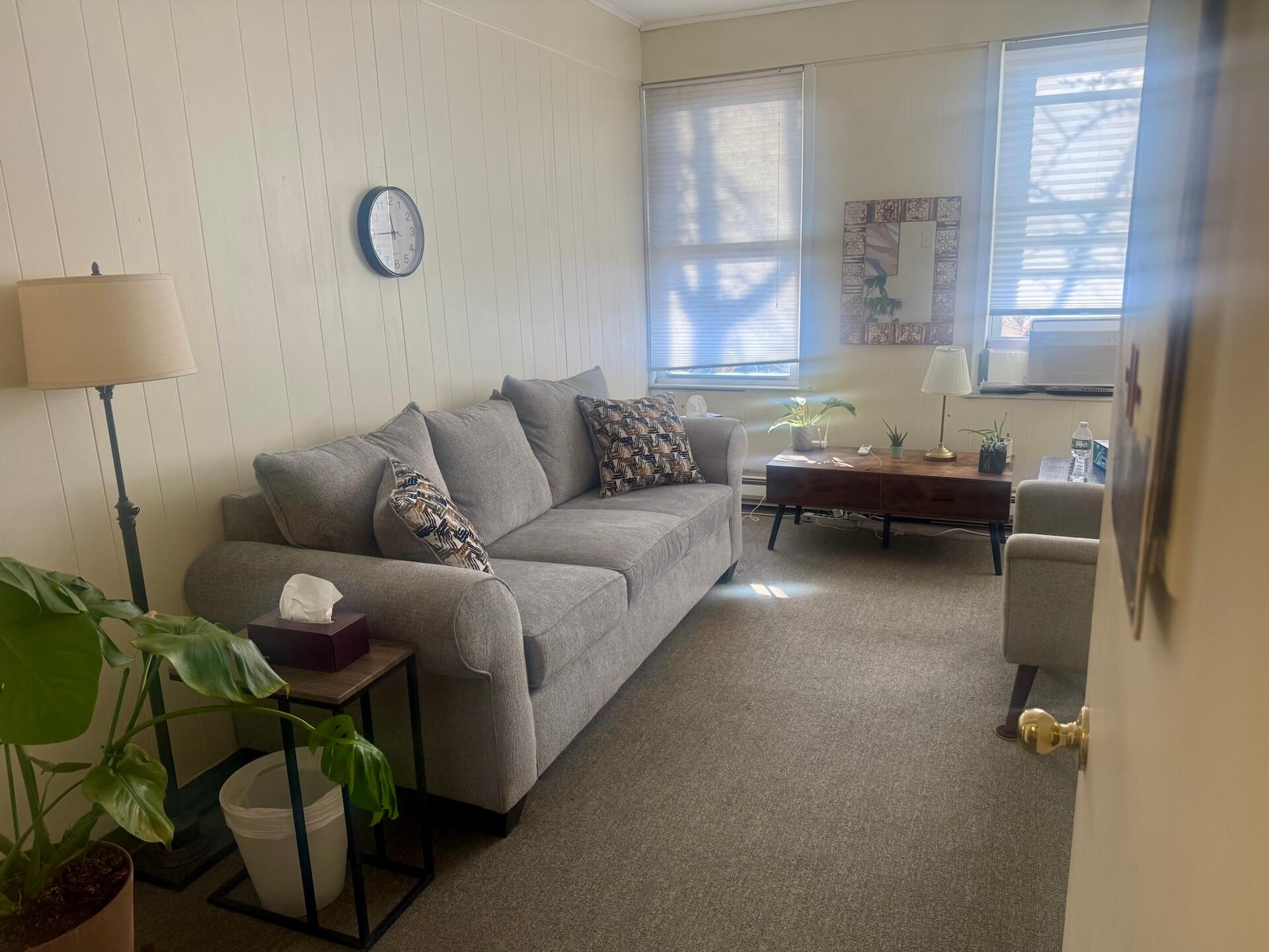 Maplewood Counseling office in Essex County NJ — welcoming therapy space